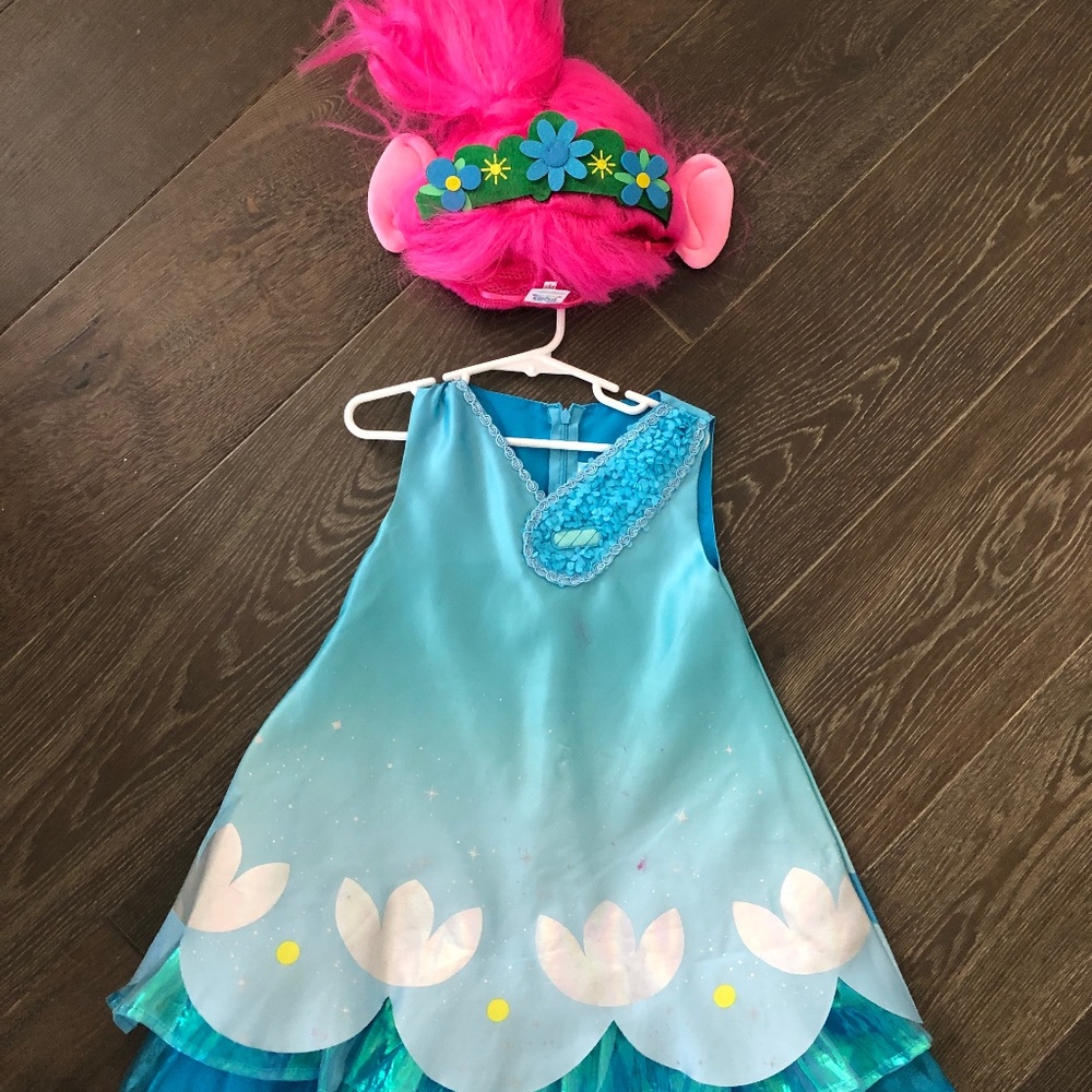 Trolls Poppy costume